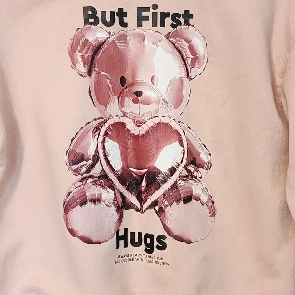 Zara pink teddy